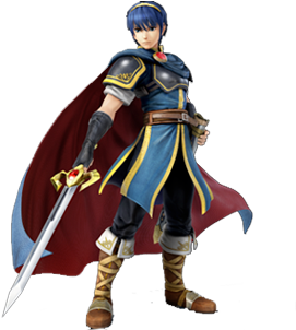 Marth - Super Smash Bros Wii U Marth (700x340), Png Download