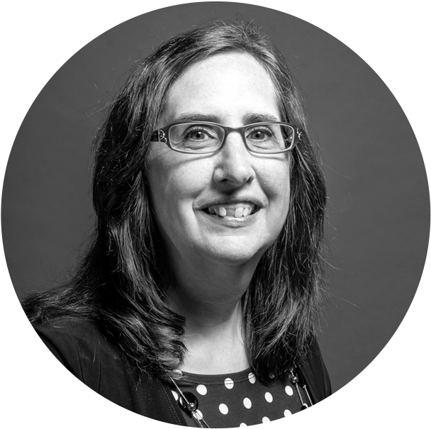 Martha Palmer, - Monochrome (720x720), Png Download