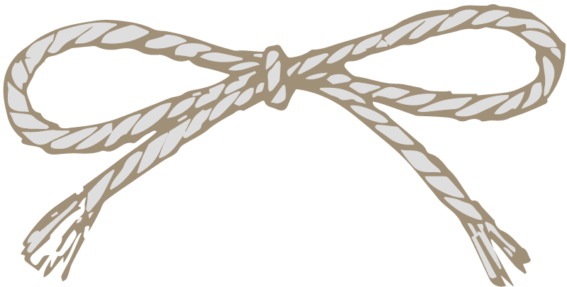 Twine Bow Png (800x405), Png Download
