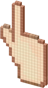 View Cursor On T-shirt - Blue Shark (330x418), Png Download