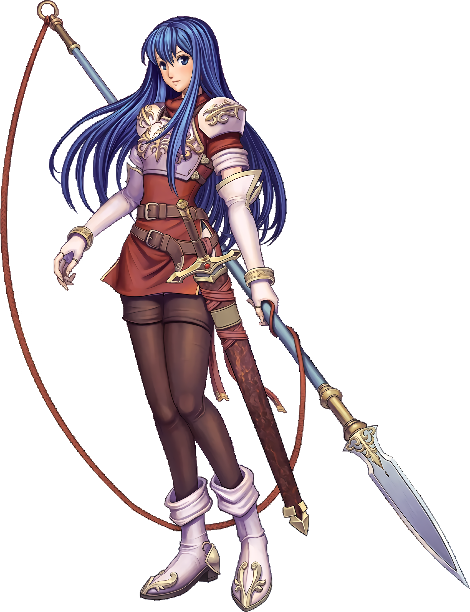 [where I Play] Fire Emblem Shadow Dragon [archive] - Caeda Fire Emblem (1508x1960), Png Download