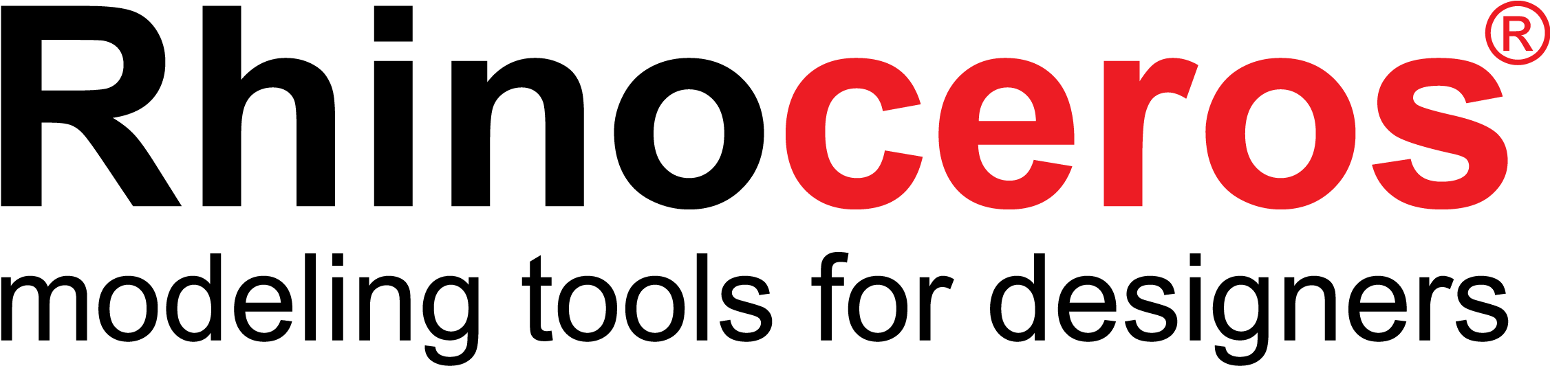 Buy Rhinoceros 3d Products 800 362 9653 Free Shipping - Logo Rhinoceros (2281x602), Png Download