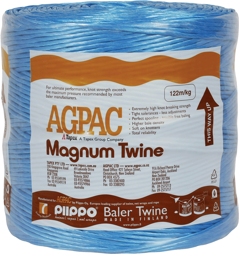 Agpac Twine - Product (1000x1000), Png Download
