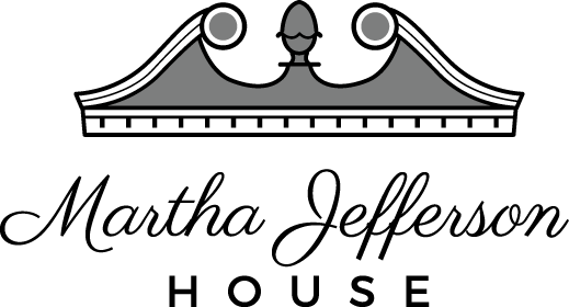 Martha Jefferson House (519x280), Png Download