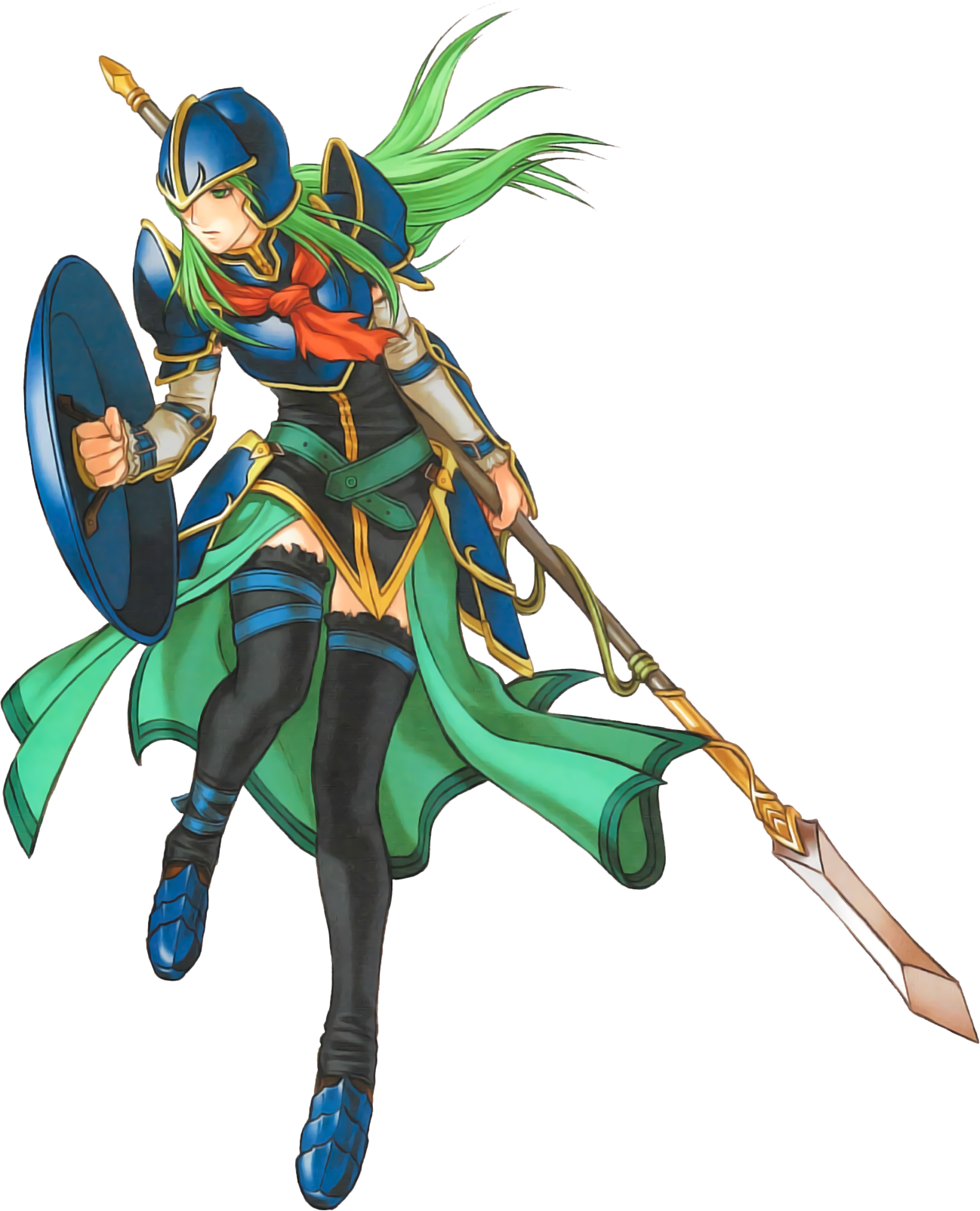 Such A Great Design, And I Honestly Just Really Like - Nephenee Fire Emblem Heroes (1298x1604), Png Download