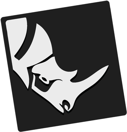 Rhino - Rhinoceros 5 Png (500x500), Png Download