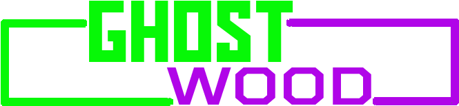 Ghostwoodlogo (690x181), Png Download