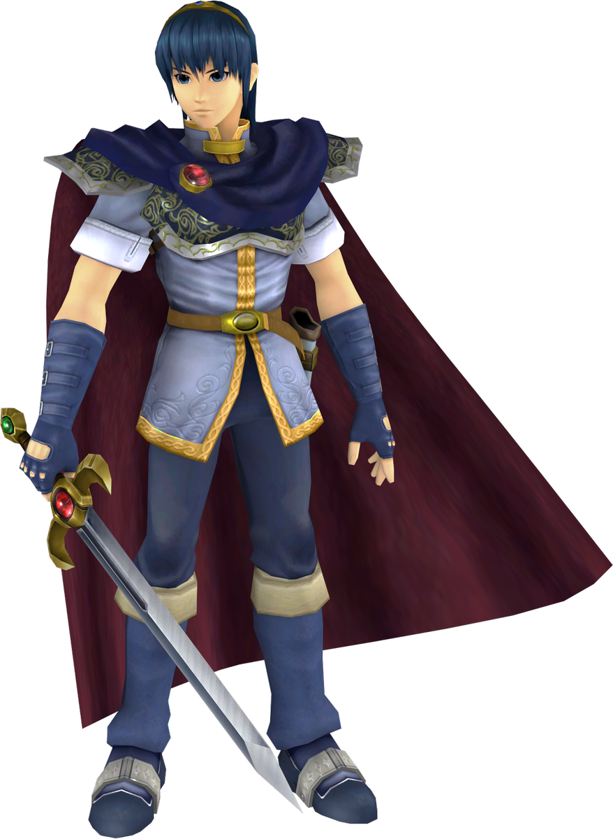 Smash 2 On Twitter - Fire Emblem (878x1200), Png Download