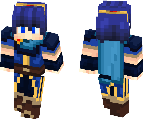 Install Marth Skin Instruction - Black Bolt (584x497), Png Download