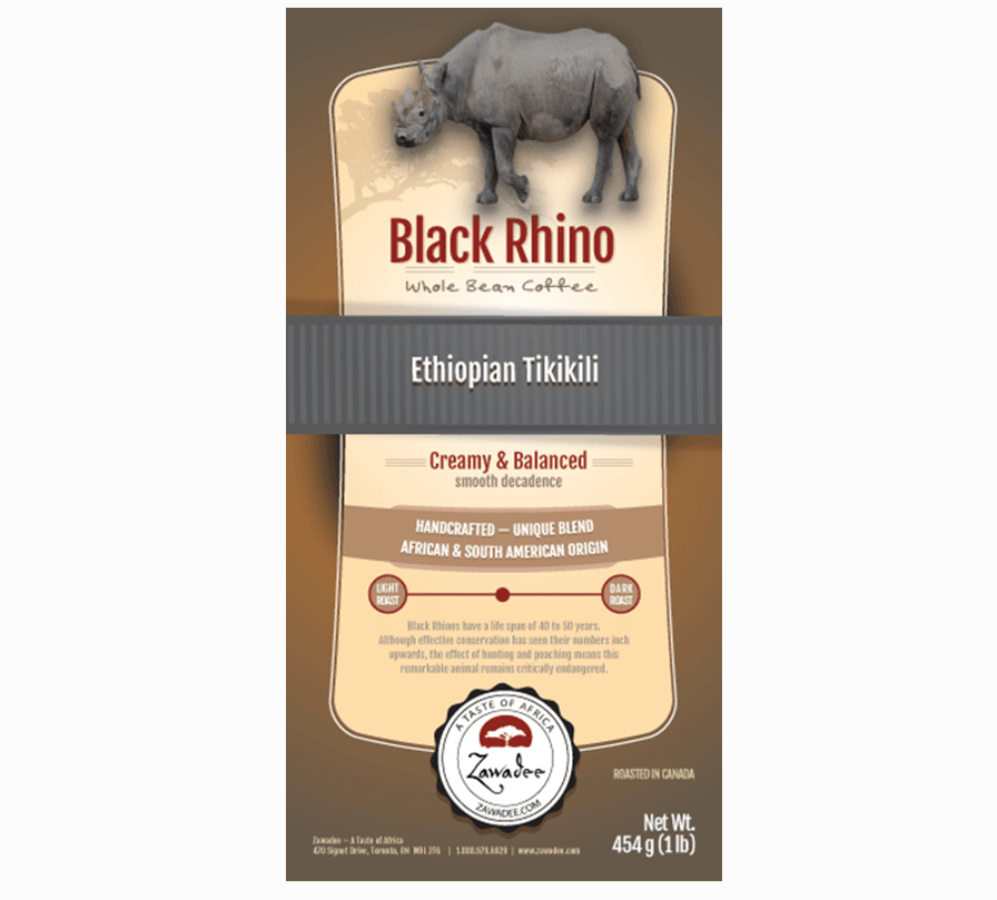 Buy From Zawadee - Fresh Roasted Coffee L Ethiopian Sidamo Guji Natural (896x809), Png Download