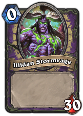 Illidan - Shado Pan Rider (307x465), Png Download