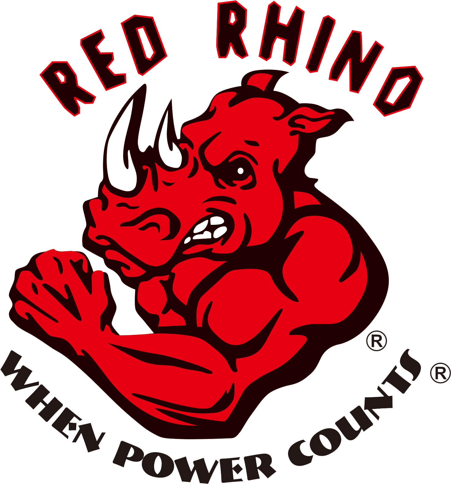 Red Rhino Fireworks Logo - Red Rhino (2016x1949), Png Download