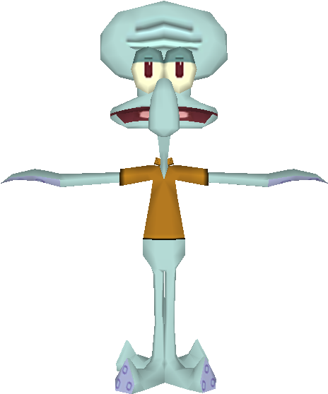 Download Zip Archive - Spongebob Squarepants (750x650), Png Download