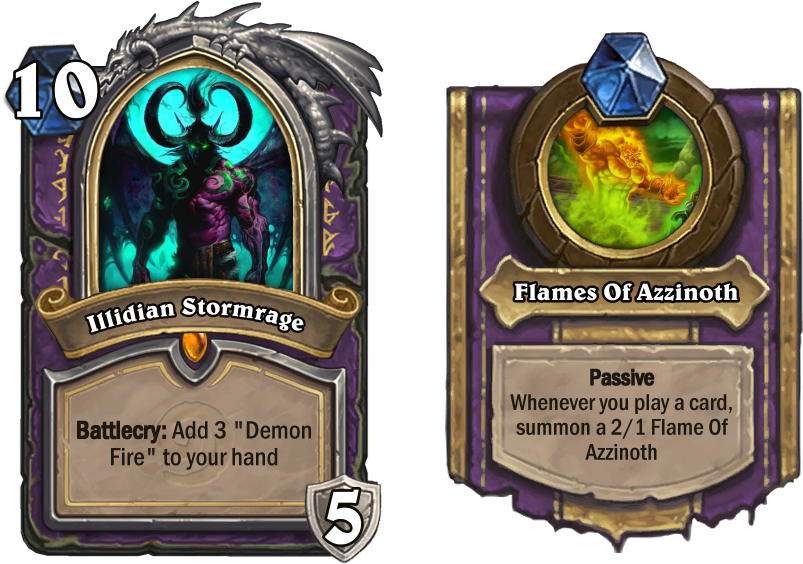 Illidan Stormrage Hero Edition - Do Me Trade No Me Go Face (900x587), Png Download