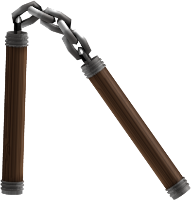 Nunchucks - Nunchucks Png (420x420), Png Download