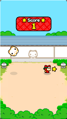 The Same Way As Flappy Bird Advertisements - Cartoon (690x390), Png Download