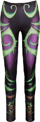 Illidan Leggings By Wild Bangarang £49 - Illidan Leggings By Wild Bangarang (525x525), Png Download