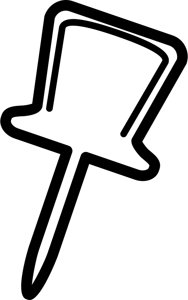 Pin Png Icon Free Download Onlinewebfonts Com - Icon (616x980), Png Download