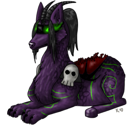 Based On Illidan Stormrage From Warcraft - Illustration (900x600), Png Download