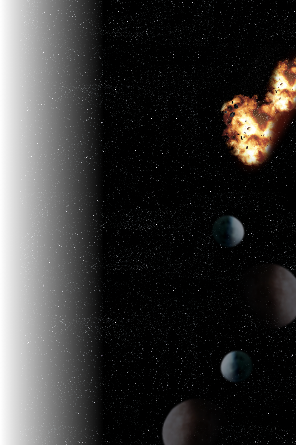 Outer Space (960x1440), Png Download