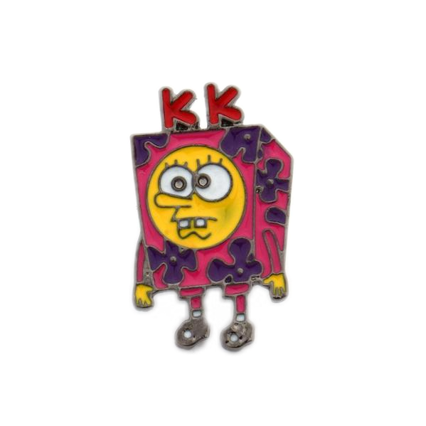 Free * Spongebob Pin - Brooch (599x599), Png Download
