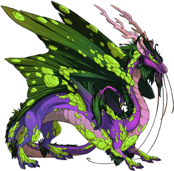 Flight Rising Vampire (350x350), Png Download