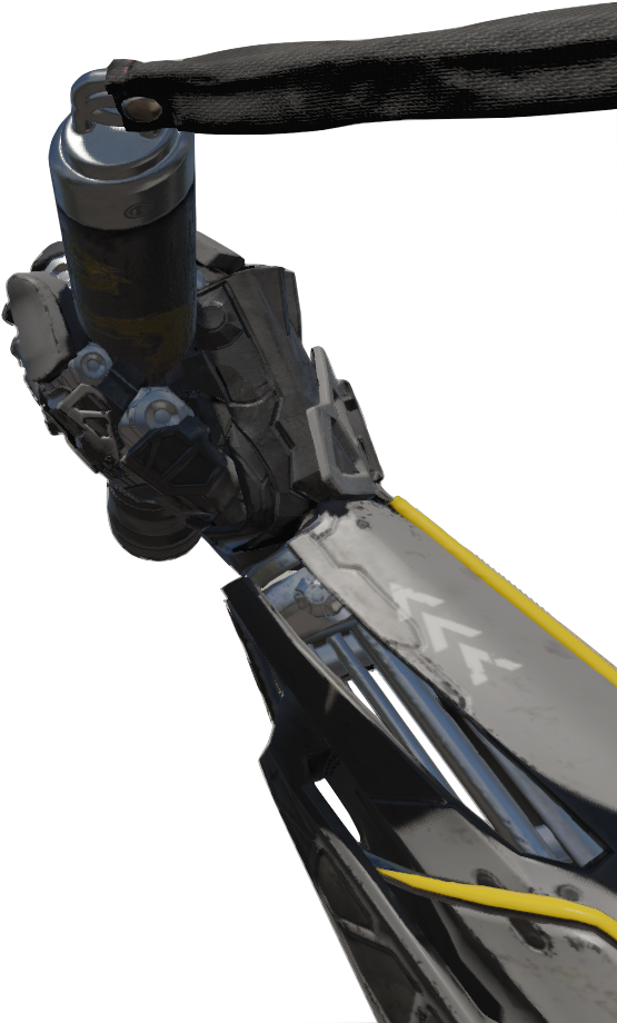 Nunchucks Pick Up Bo3 - Portable Network Graphics (575x947), Png Download