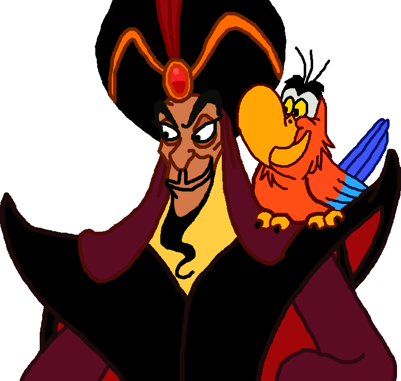 Iago Png Picture - Jafar And Iago (808x768), Png Download