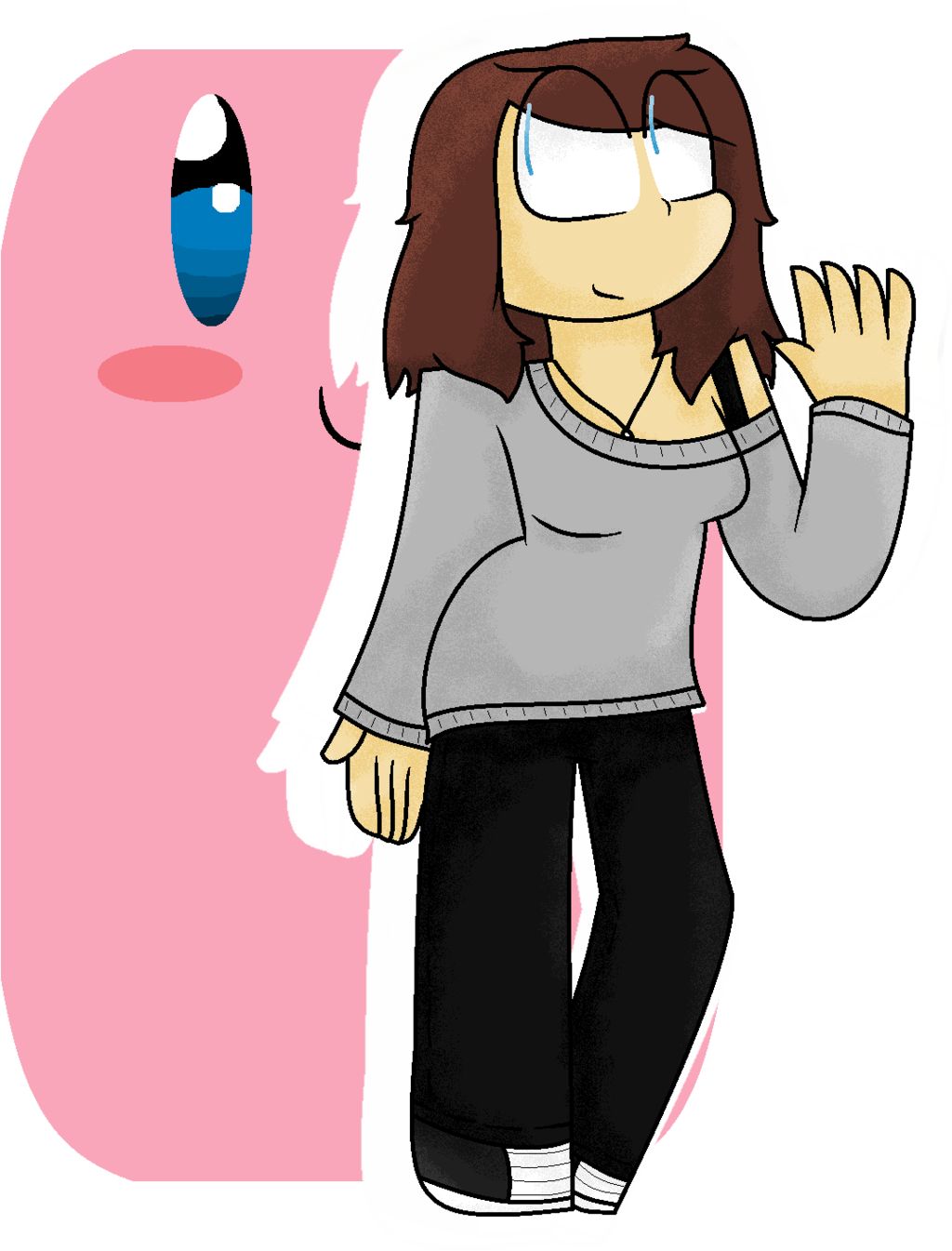 Clip Art Download Have A Bowl Squidward By Q Pz - Cartoon (1024x1345), Png Download