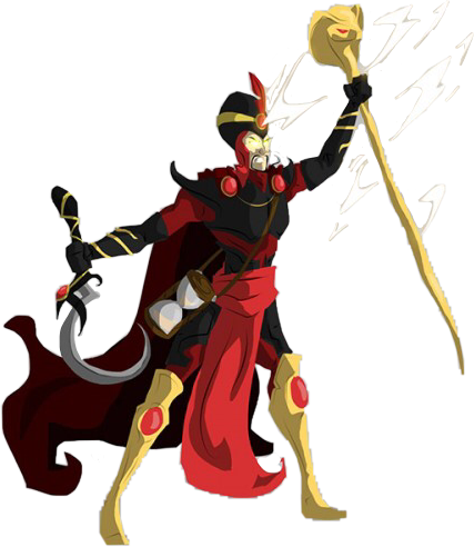 Jafar (427x492), Png Download