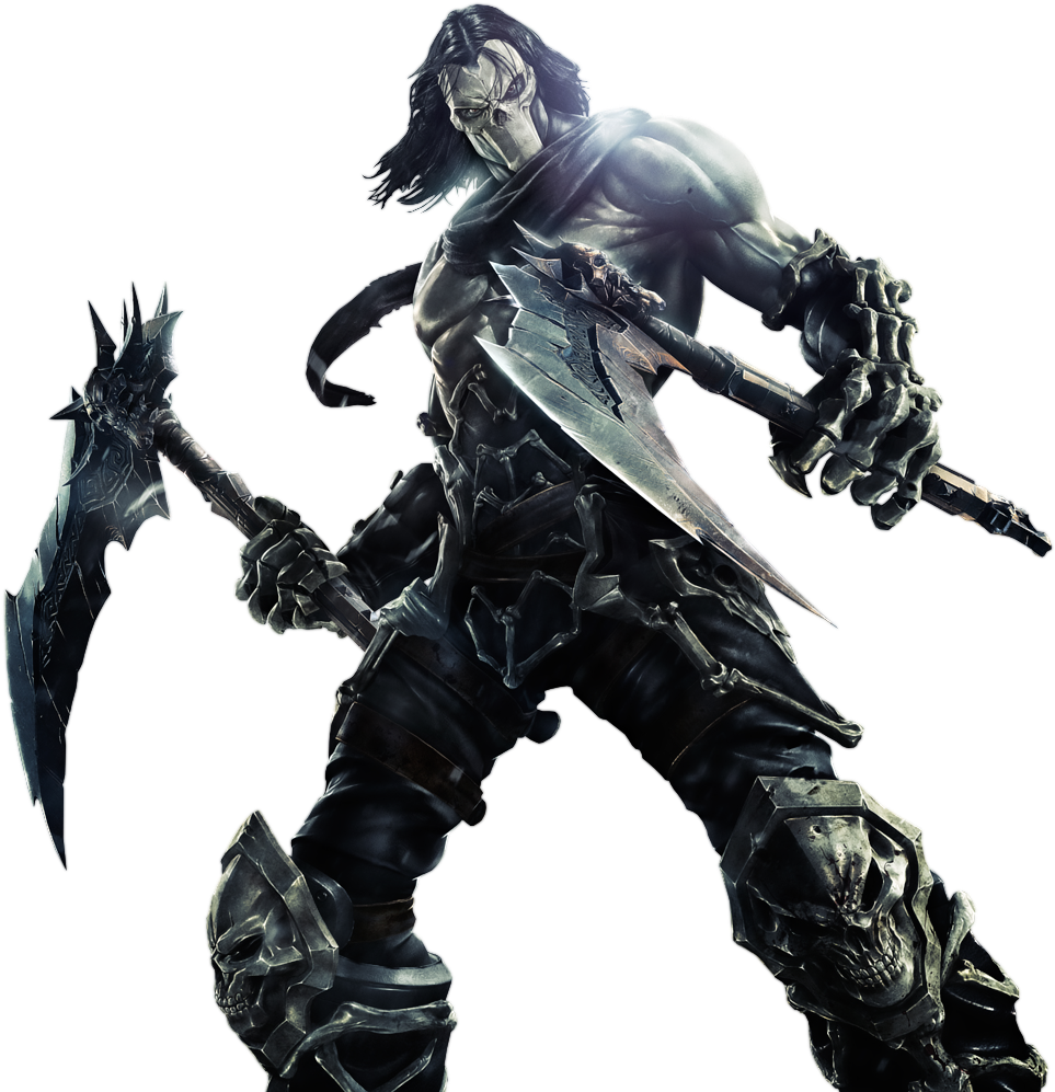 Is That Too Much I Don't Think It's Too Much - Darksiders Death (1000x1000), Png Download