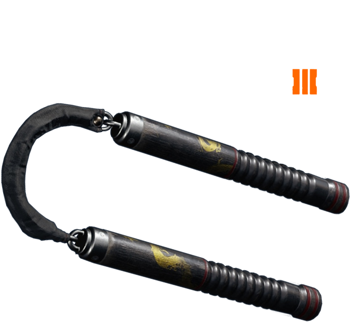 Bo3 Nunchucks [crowbar] - Umbrella (715x662), Png Download