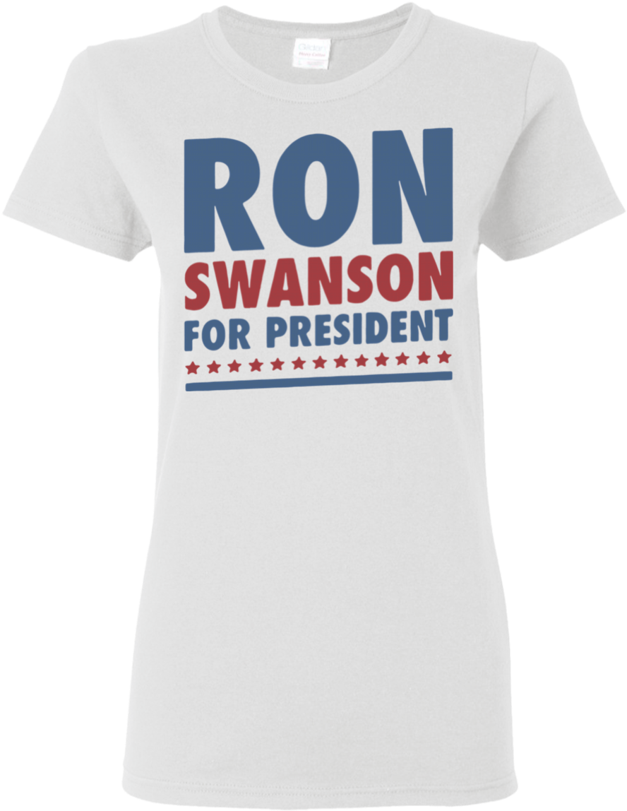 Ron Swanson For President Shirt - Want You For Us Army (1155x1155), Png Download