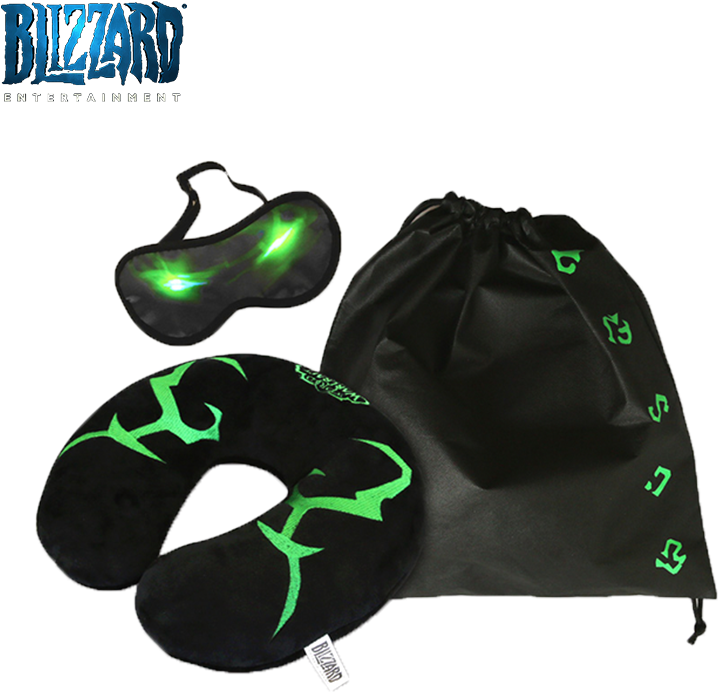 World Of Warcraft Wow Around Illidan Neck Pillow Sleep - World Of Warcraft (800x800), Png Download