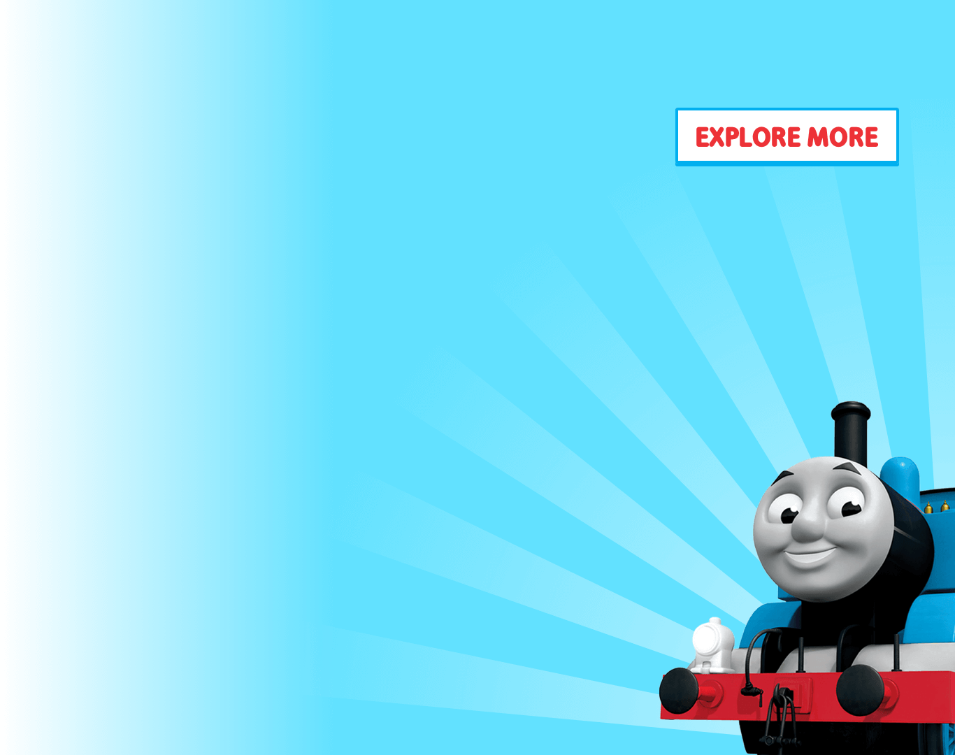 Thomas The Tank Engine 3rd Birthday Card (1366x1080), Png Download
