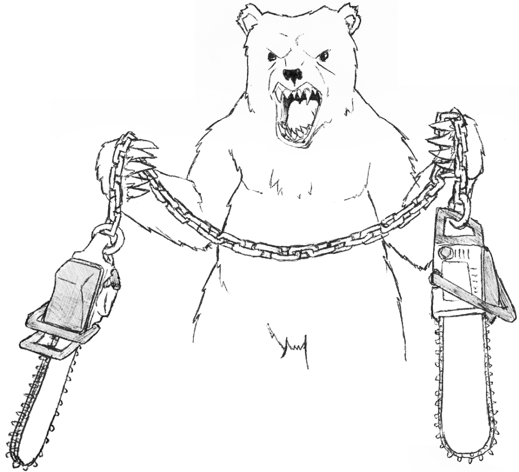 Download Draw A Bear Wielding Chainsaw Nunchucks For 1 Mil Archive Drawing Chainsaw Png Image With No Background Pngkey Com Download Draw A Bear Wielding Chainsaw Nunchucks For 1 Mil Archive Drawing Chainsaw Png Image With No Background Pngkey Com