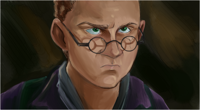 Colored One Of The Redraws Of The Dufresne/billy Showdown - Color (702x388), Png Download