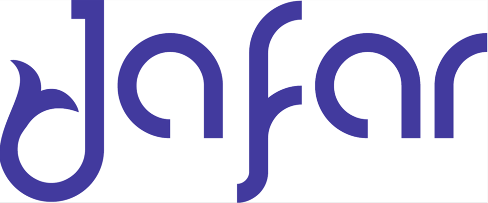 Jafar-logo - Logo (1000x416), Png Download