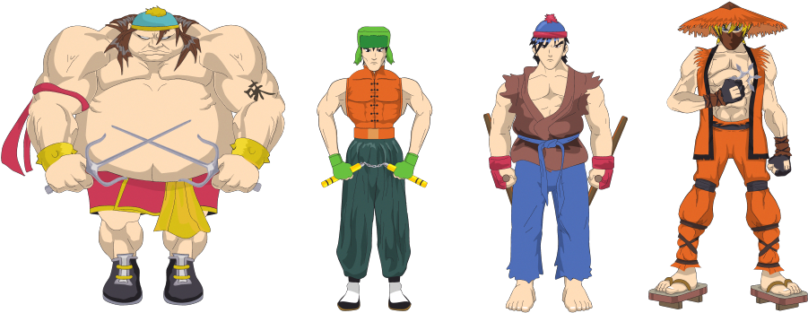 Ninjas Of Tokugawa - South Park Good Times (960x540), Png Download