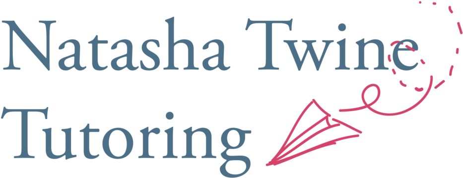 Natasha Twine Tutoring Logo - Fishing Line With Hook Clipart (1000x412), Png Download