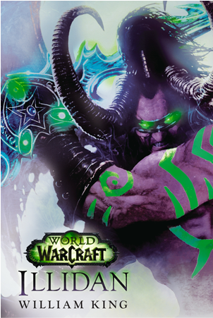 Poniżej Znajdziecie Pierwszy Rozdział Książki World - Illidan: World Of Warcraft (750x450), Png Download
