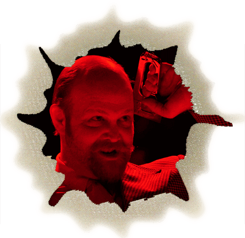 Stop The Truck - The King Of Kong (500x486), Png Download