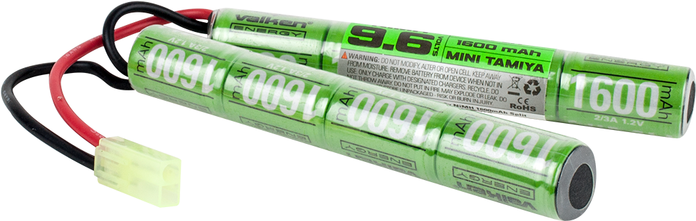 Pinit - 9.6 V Battery Nunchuck (1000x1000), Png Download