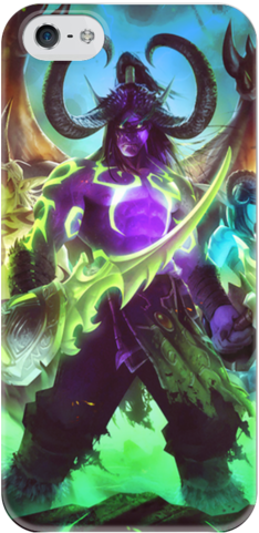 Warcraft - Illidan - World Of Warcraft: Legion Hardcover Blank Sketchbook (500x500), Png Download