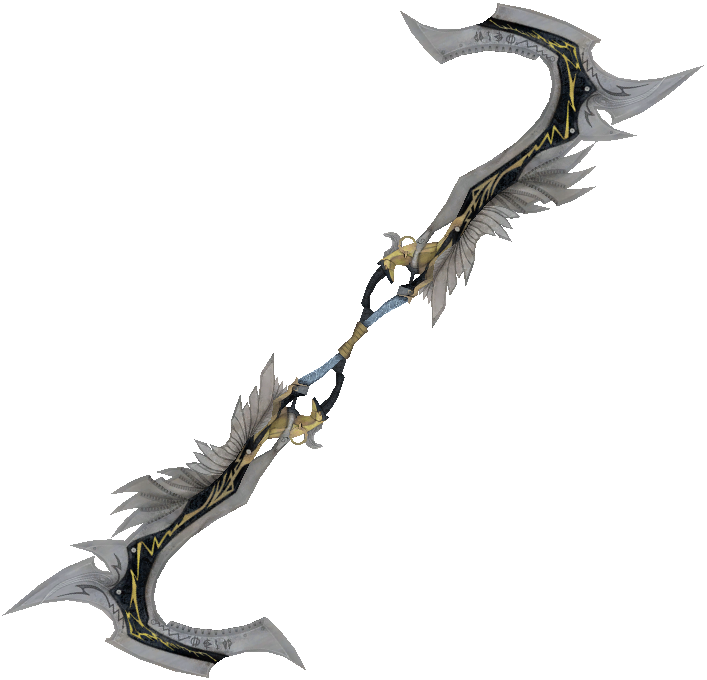 Sex Toy Bag Nunchucks Blade - Final Fantasy (707x680), Png Download