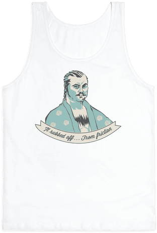 It Rubbed Off Tank Top - Top (484x484), Png Download