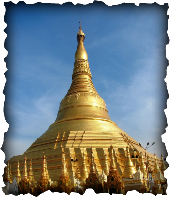 Picture - Shwedagon Pagoda (351x406), Png Download