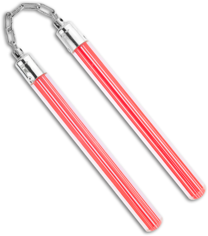 Nunchucks-cld76 - Nunchucks Png (711x800), Png Download