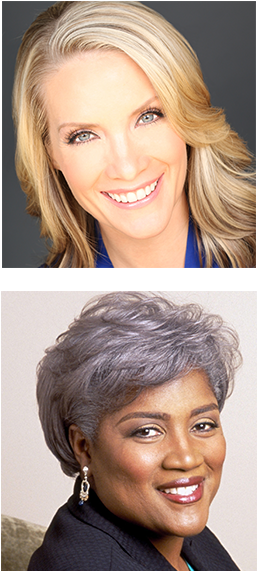 Nga Keynote - Donna Brazile Blue Hair (350x570), Png Download
