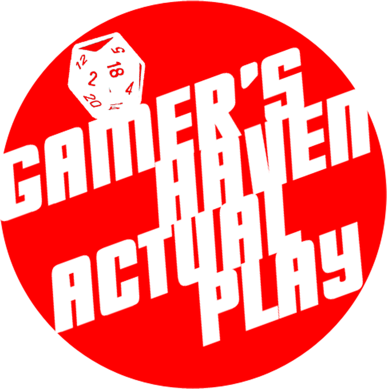Gamers Haven Actual Play Podcast By Gamers Haven Actual - Circle (1400x1400), Png Download